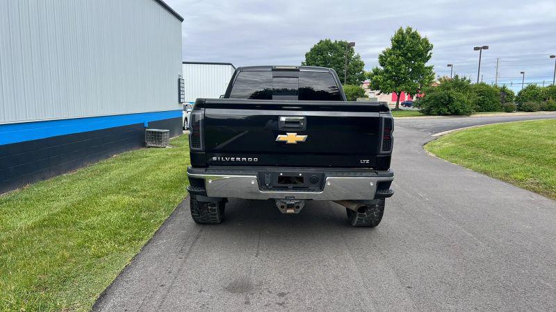 2015 Chevrolet Silverado 2500HD LTZ