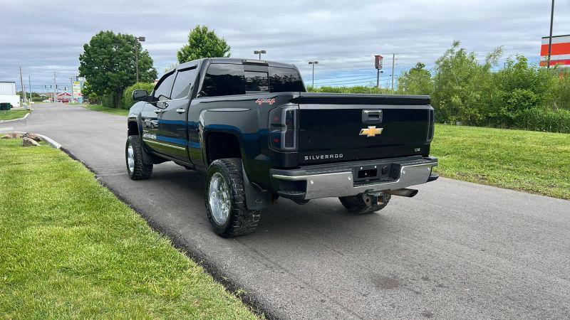 2015 Chevrolet Silverado 2500HD LTZ