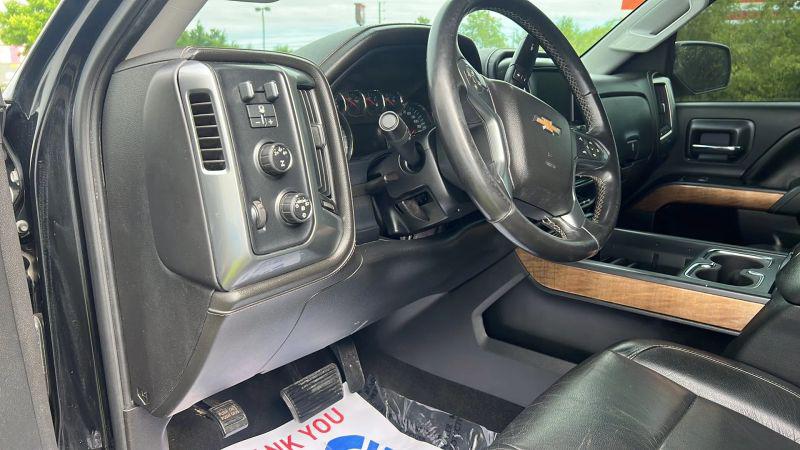 2015 Chevrolet Silverado 2500HD LTZ