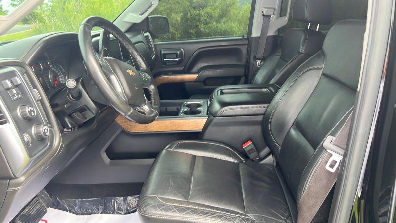 2015 Chevrolet Silverado 2500HD LTZ