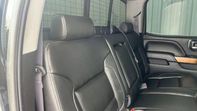 2015 Chevrolet Silverado 2500HD LTZ