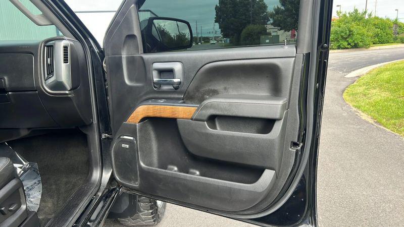 2015 Chevrolet Silverado 2500HD LTZ