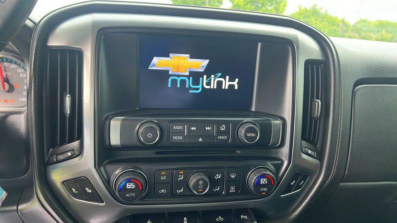 2015 Chevrolet Silverado 2500HD LTZ
