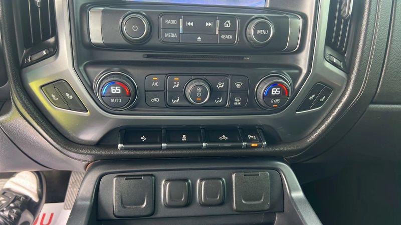 2015 Chevrolet Silverado 2500HD LTZ