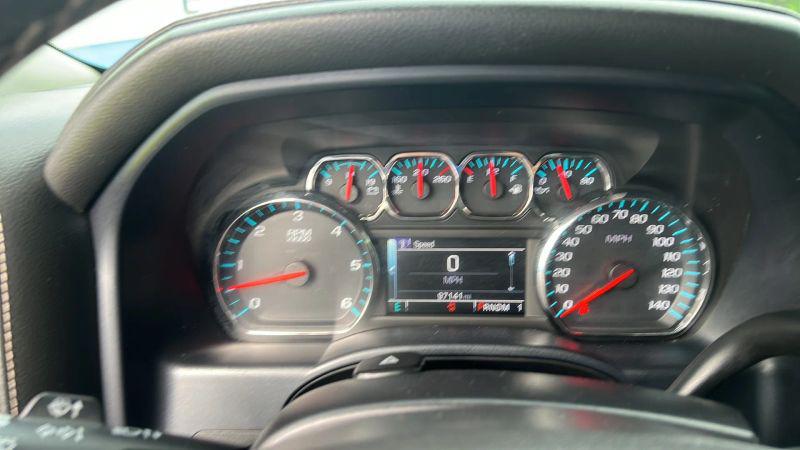 2015 Chevrolet Silverado 2500HD LTZ