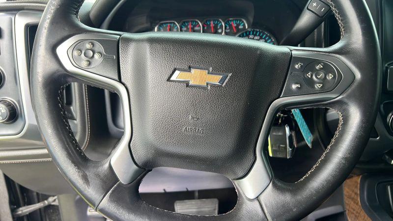 2015 Chevrolet Silverado 2500HD LTZ