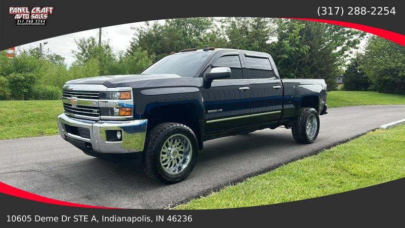 2015 Chevrolet Silverado 2500HD LTZ for sale in Indianapolis, IN