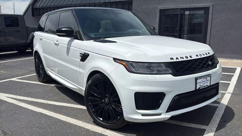2019 Land Rover Range Rover Sport Supercharged Dynamic for sale in Denver, CO