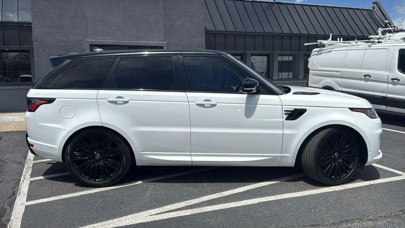 2019 Land Rover Range Rover Sport Supercharged Dynamic