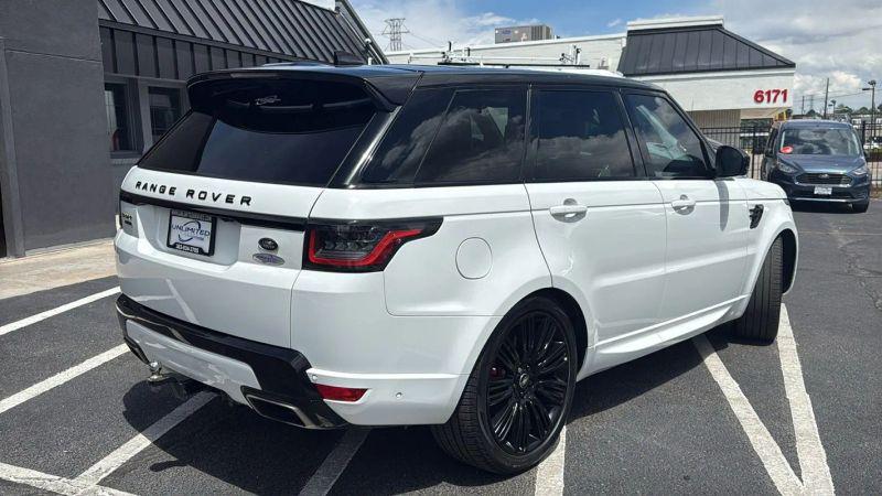 2019 Land Rover Range Rover Sport Supercharged Dynamic
