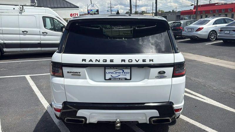 2019 Land Rover Range Rover Sport Supercharged Dynamic