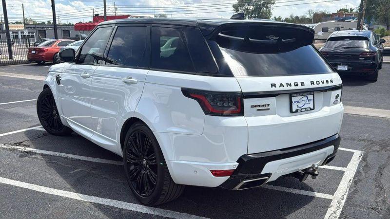 2019 Land Rover Range Rover Sport Supercharged Dynamic