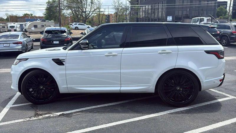 2019 Land Rover Range Rover Sport Supercharged Dynamic