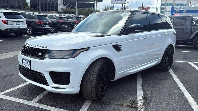 2019 Land Rover Range Rover Sport Supercharged Dynamic