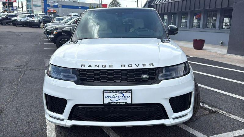 2019 Land Rover Range Rover Sport Supercharged Dynamic