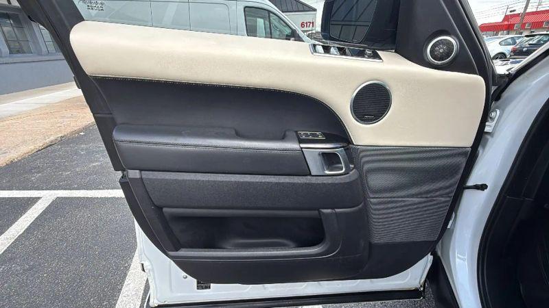 2019 Land Rover Range Rover Sport Supercharged Dynamic