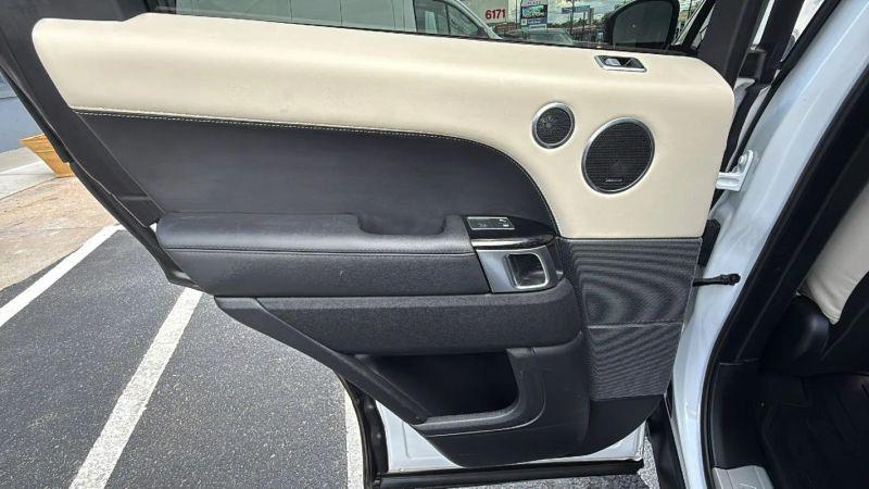 2019 Land Rover Range Rover Sport Supercharged Dynamic