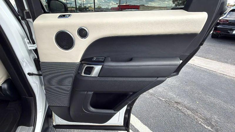 2019 Land Rover Range Rover Sport Supercharged Dynamic