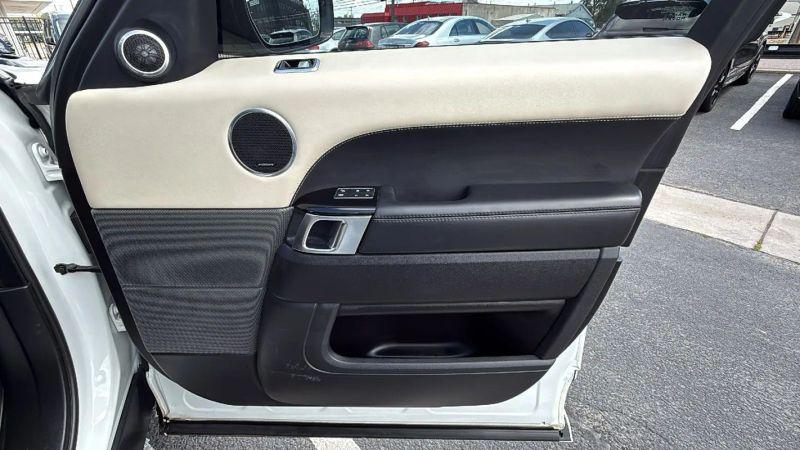 2019 Land Rover Range Rover Sport Supercharged Dynamic