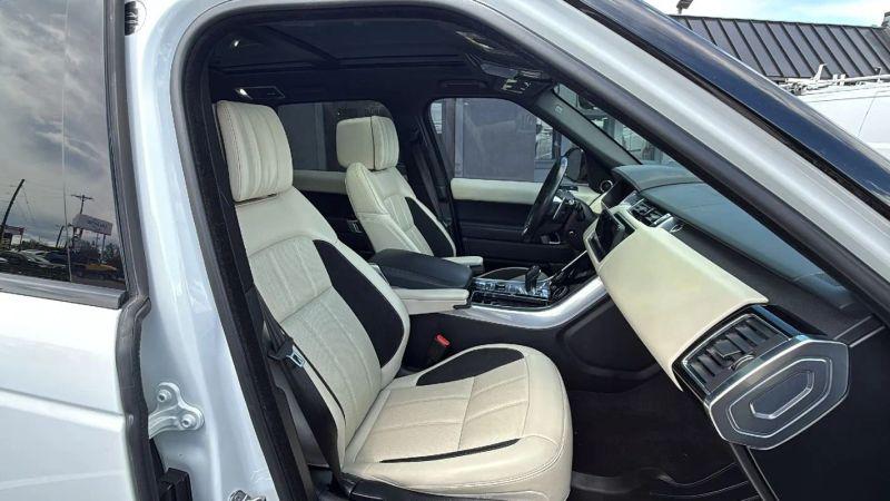 2019 Land Rover Range Rover Sport Supercharged Dynamic