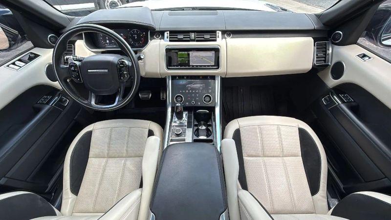 2019 Land Rover Range Rover Sport Supercharged Dynamic
