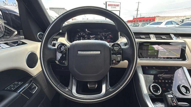 2019 Land Rover Range Rover Sport Supercharged Dynamic