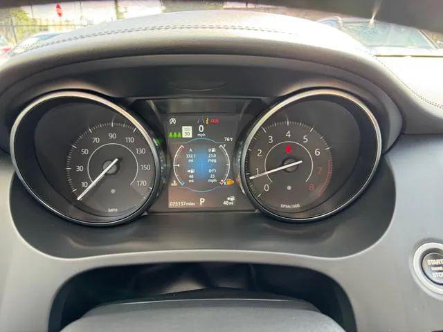 2020 Jaguar E-PACE SE P250 AWD Automatic