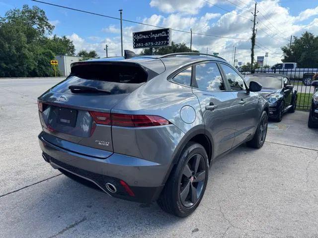 2020 Jaguar E-PACE SE P250 AWD Automatic