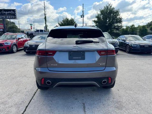 2020 Jaguar E-PACE SE P250 AWD Automatic