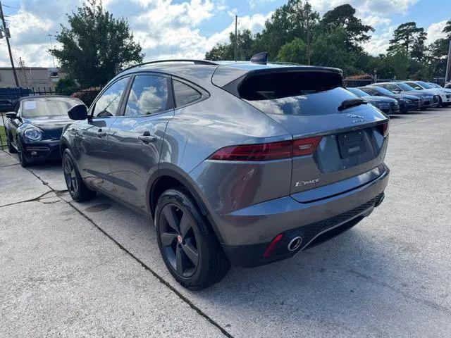 2020 Jaguar E-PACE SE P250 AWD Automatic