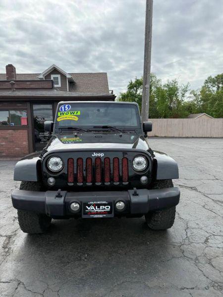 2015 Jeep Wrangler Unlimited Sahara