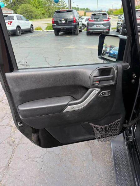 2015 Jeep Wrangler Unlimited Sahara