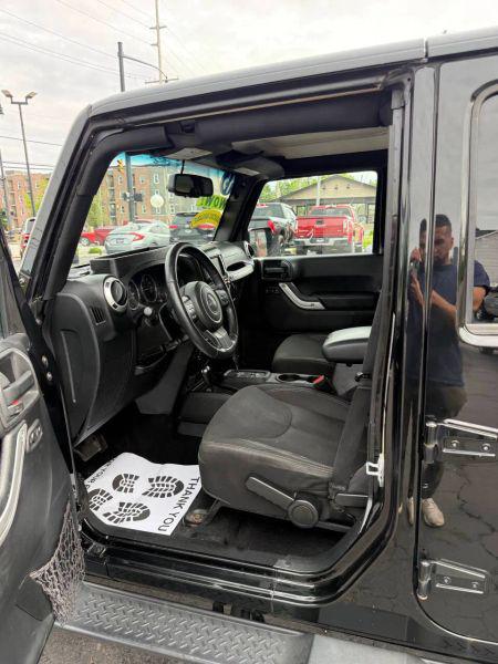 2015 Jeep Wrangler Unlimited Sahara