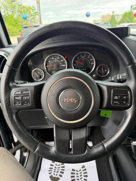 2015 Jeep Wrangler Unlimited Sahara