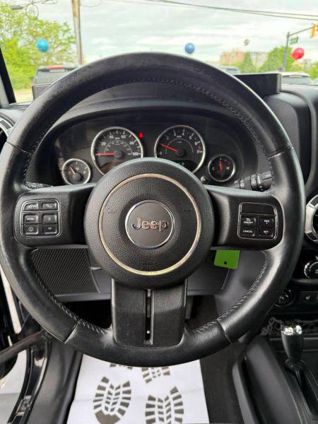 2015 Jeep Wrangler Unlimited Sahara