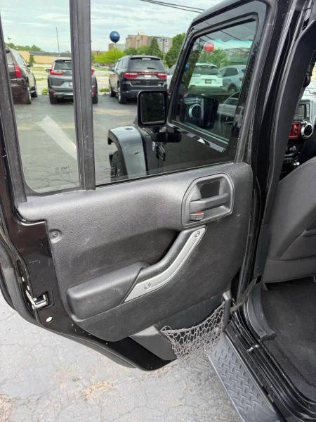 2015 Jeep Wrangler Unlimited Sahara