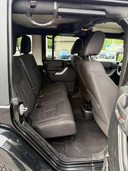 2015 Jeep Wrangler Unlimited Sahara