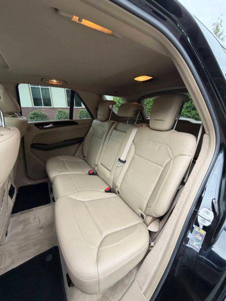 2015 Mercedes-Benz ML 350 4MATIC