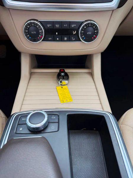 2015 Mercedes-Benz ML 350 4MATIC