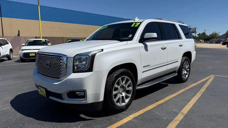 2017 GMC Yukon Denali
