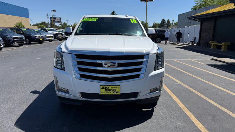 2018 Cadillac Escalade Premium Luxury