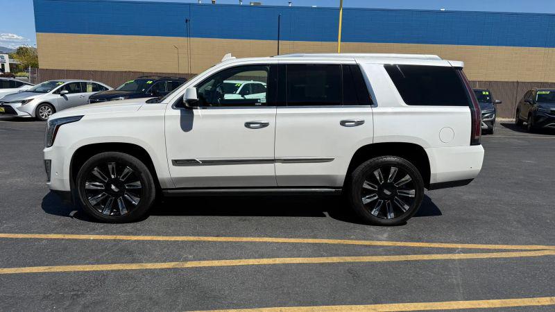 2018 Cadillac Escalade Premium Luxury