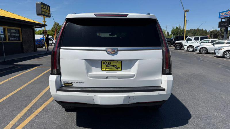 2018 Cadillac Escalade Premium Luxury