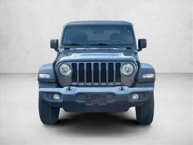 2018 Jeep Wrangler Sport S 4x4