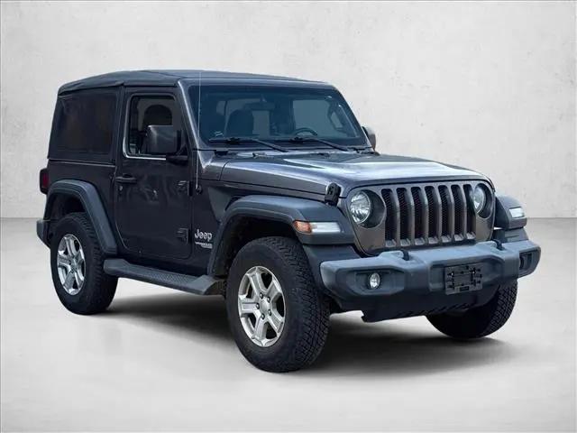 2018 Jeep Wrangler Sport S 4x4