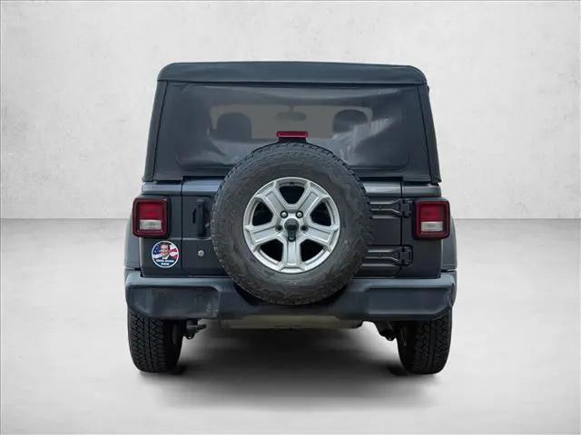 2018 Jeep Wrangler Sport S 4x4