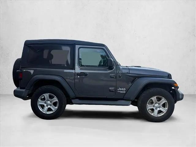 2018 Jeep Wrangler Sport S 4x4