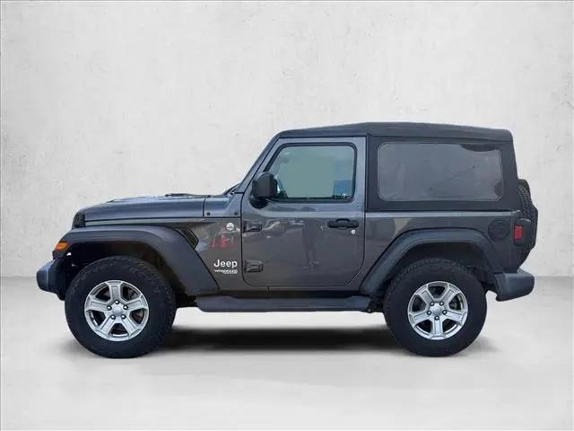 2018 Jeep Wrangler Sport S 4x4
