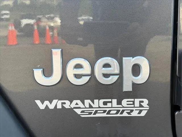 2018 Jeep Wrangler Sport S 4x4