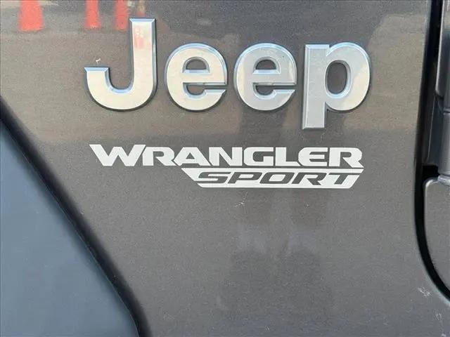2018 Jeep Wrangler Sport S 4x4
